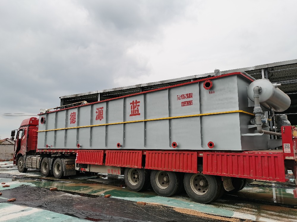 溶氣氣浮機日常運行注意事項