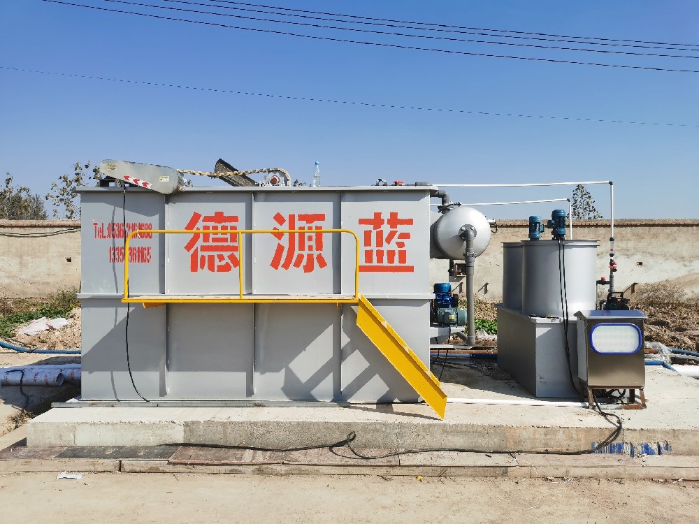 冬季溶氣氣浮機使用注意事項